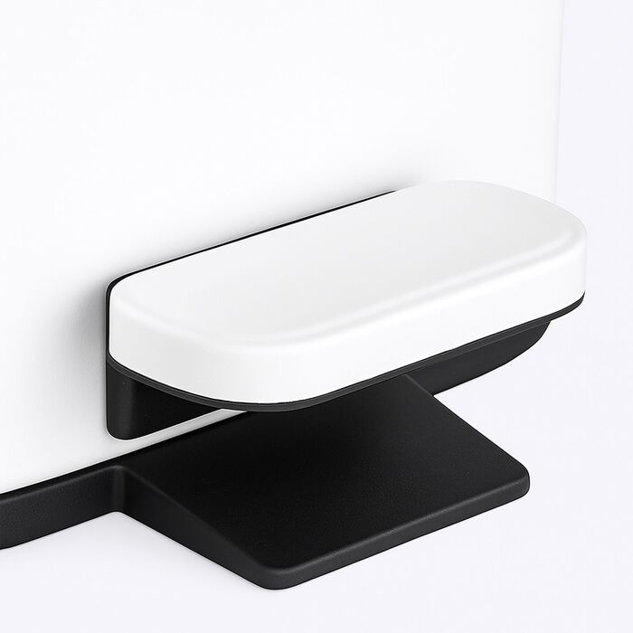 Відро для сміття Relaxdays, об'єм 10 літрів