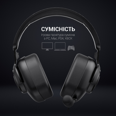 Гарнітура ігрова GamePro (HS590B)