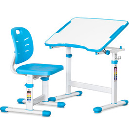 Комплект Evo-kids (стіл+стіл) Evo-07 Ergo Blue (арт. Evo-07 Ergo BL)
