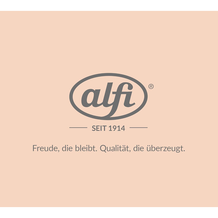 Термос Alfi SKYLINE 1.0л, пастельний колір, нержавіюча сталь, з термоізоляцією, гігієнічний вкладиш з термостійкого скла, поворотний замок з кнопкою, ергономічна ручка, для кави та чаю, BPA-free (1000 мл, Pastel Apricot Mat)