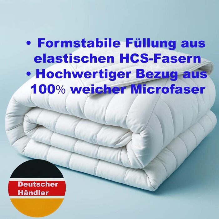 Ковдра KAMACA 135x200 см, всесезонна, вага 1400 г (2 шт.)