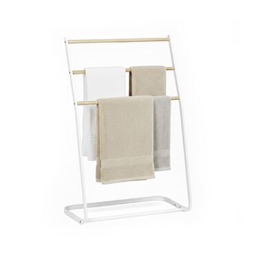 Підставка для рушників Relaxdays, 3 яруси, метал