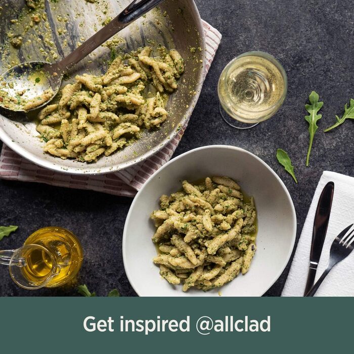 Сковорода All-Clad D5 з нержавіючої сталі, 30.5 см, срібна