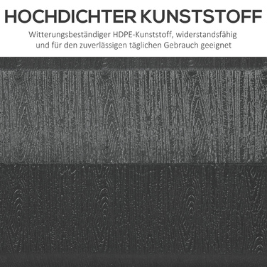Підставка для парасольки до 40 кг, з ручкою, квадратна, чорна