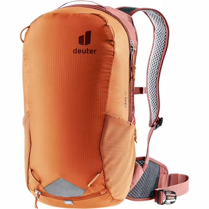 Велосипедний рюкзак deuter Unisex Race 12 (1 упаковка) (12 л, Каштан-секвоя)