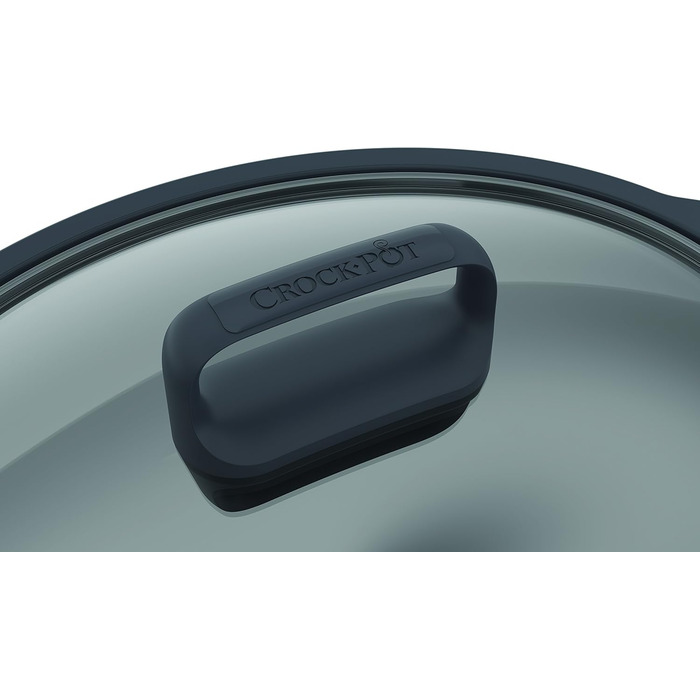 Мультиварка Crockpot Schongarer 3.5 л з керамічною чашею, біла [CSC030X]