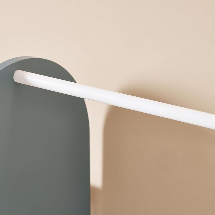 Дитяча шафа SoBuy з 3 гачками, шафа для одягу в дитячу кімнату, шафа для іграшок з ящиками, полиця, сірий, 97x108x35 см, KMB40-HG