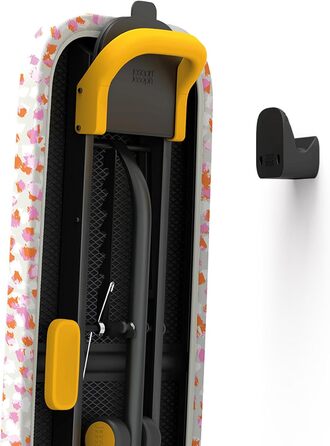 Прасувальна дошка Joseph Joseph Glide 135x45 см з регулюванням висоти та парогенератором, зручне зберігання, бавовняний чохол 4-шаровий