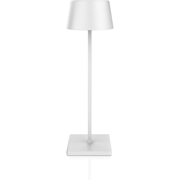 LED настільна лампа Palmina 842 з димуванням, акумулятор 4400mAh, IP54, для дому та саду, 1 шт. (білий)