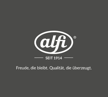 Термос Alfi SKYLINE 650ml Cool Grey Mat з нержавіючої сталі з скляним вкладишем, з кришкою-поворотом та зручною кнопкою, ергономічна ручка, для кави, 650 мл