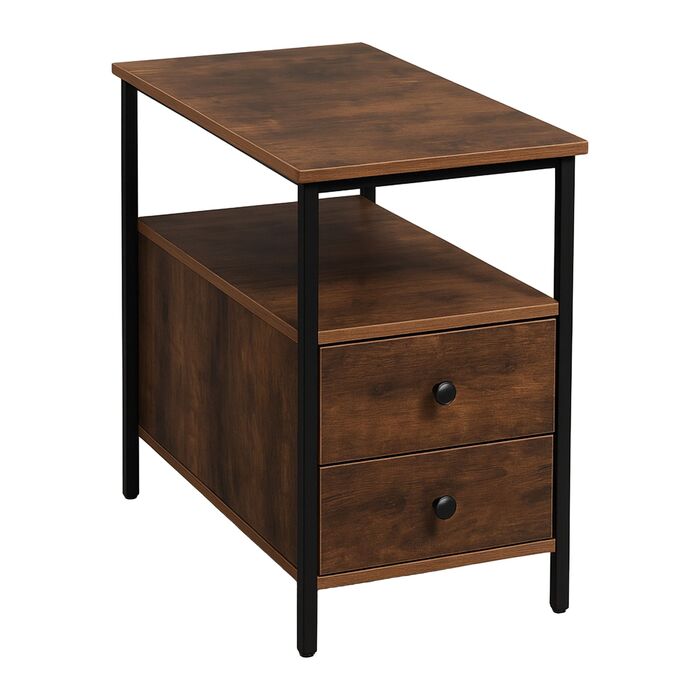 Relaxdays Додатковий столик з розетками