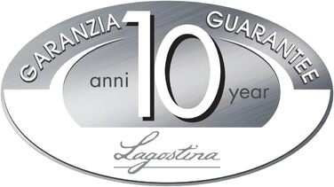 Каструля Lagostina Gioiosa Deep з ручками, нержавіюча сталь, діаметр 22 см, 4.0 л