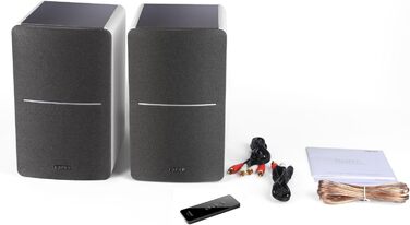 Edifier R1280T - Активні реглістрові колонки, пара. 2.0 система для ПК, студійні монітори. 42 Вт RMS, коричневий. Без Bluetooth та цифрових входів