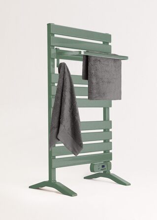 Електричний нагрівач для рушників CREATE / WARM 500W з підставками, 103x55x5 см, термостат, низьке споживання