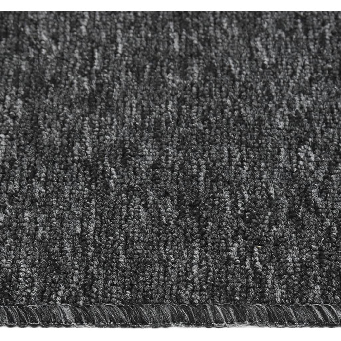 Ступінчастий килимок VidaXL ступінчасті килимки сходові килимки сходовий килимок захист сходів сходовий килимок захист сходів протиковзкий (60 х 25 см, антрацит) 75x20 см, 15 шт.