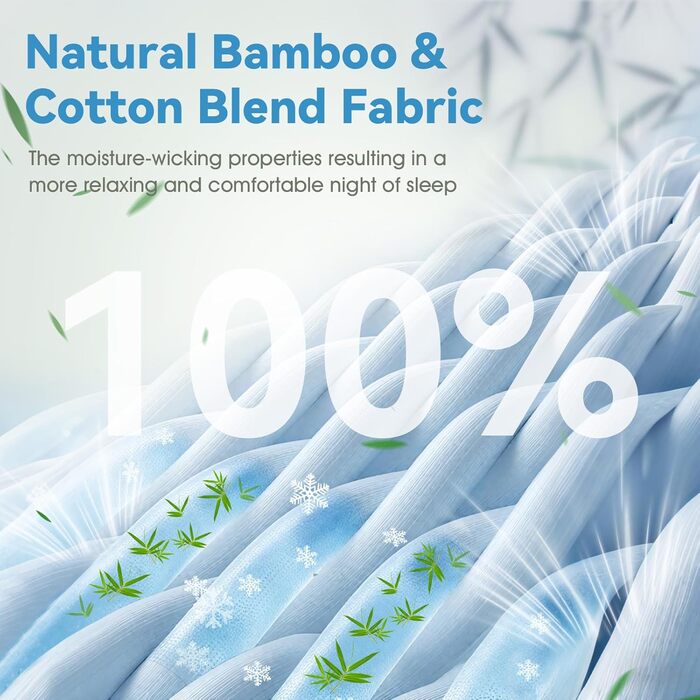 Маска для сну з навушниками Musicozy | 3D маска для сну з Bluetooth 5.4 | М'яка бамбукова маска для сну з навушниками для подорожей