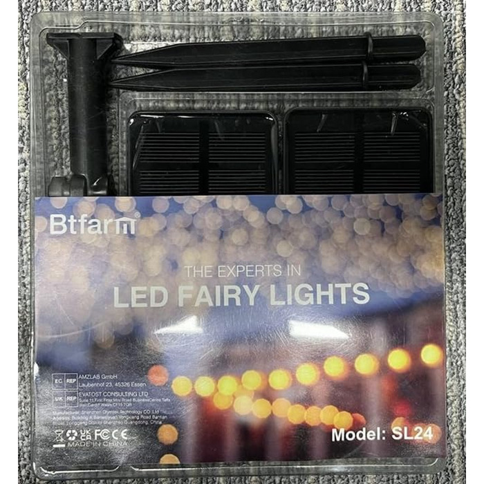 Сонячні ліхтарі Fairy Lights, 2х15М 150 LED, 8 режимів, IP65 водонепроникні, сонячні вуличні (теплий білий, 2 шт. -8М)
