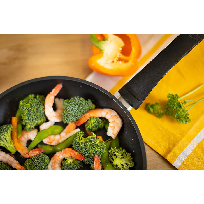 Сковорода KUHN RIKON Brat- & Universal, чорна, 28 см