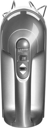 Міксер KitchenAid 5KHM9212ECU срібного кольору, серія Kontur