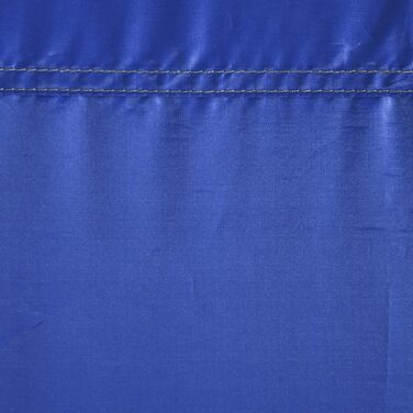 Намет для душу/туалету Outsunny для кемпінгу, 126x124x189 см, блакитно-срібний