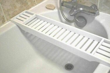 Дошка для ванни RHP 70х14,5 см біла