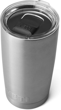 Термос YETI Rambler з кришкою MagSlider, нержавіюча сталь, 591 мл