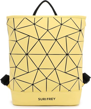 Рюкзак SURI FREY Рюкзак SFY SURI Sports Jessy-Lu 18040 Жіночі рюкзаки Uni (світло-жовтий 431, один розмір)