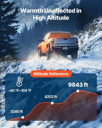 Електрична дизельна піч опалення VEVOR 12V 5-8kW з LCD-дисплеєм, пультом дистанційного керування та Bluetooth-APP (базова модель)