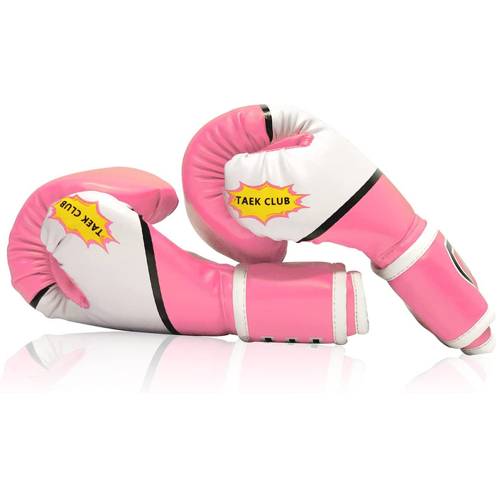 Дитячі боксерські рукавички CKE S 5-12 років рожеві