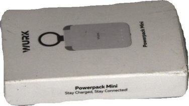 В-1 PowerPack Power Bank, Бездротовий зарядний пристрій, Travel Plug, 10 000 мАг, Швидка зарядка, 5-