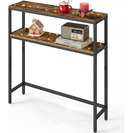 колір: вінтажний бурий + чорний олівець