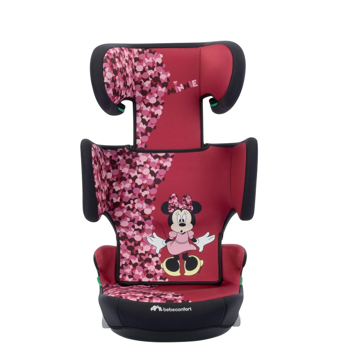 Автокрісло Bebeconfort Disney Hera i-Fix Miss Minnie для дітей 3,5-12 років (100-150 см), з регульованим підголівником