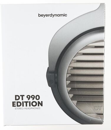 Накладні навушники beyerdynamic DT 990 Edition, відкриті, дротові, високого класу, 32 Ом, стереосистема