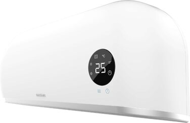 Електричний обігрівач Cecotec Ready Warm 5350 Power Box Ceramic Connected: 2000 Вт, LED-дисплей, Wi-Fi, пульт, 3 режими, осциляція, IP22, безпека