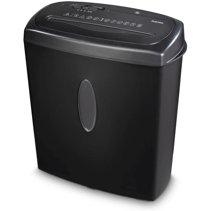 Шредер для документів Hama Home X10CD - знищення паперів