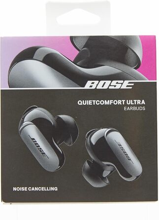 Бездротові навушники Bose QuietComfort Ultra з шумозаглушенням, Bluetooth, Чорний