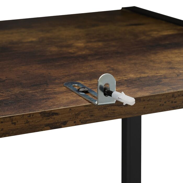 Стелаж Relaxdays на 6 полиць