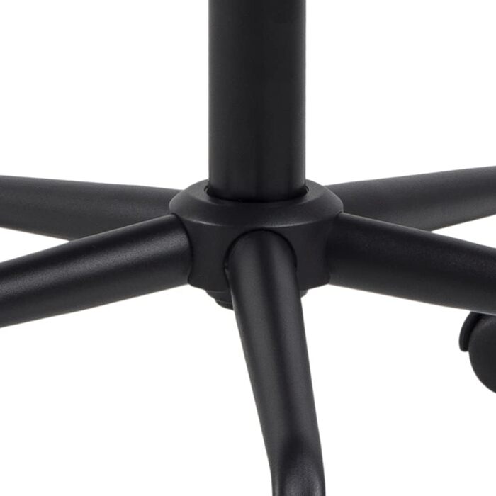 Крісло для офісу Bentley AC Design, зелено-чорне, з велюру та металу, 88,5 x 59 x 58,5 см