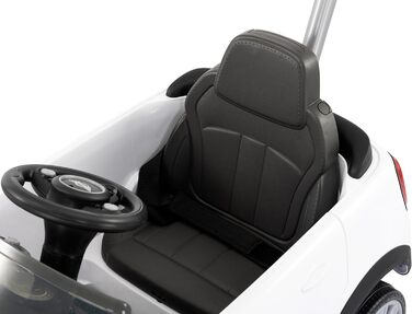 Електромобіль для дітей Rollplay MINI Countryman 12V, білий, з пультом, для дітей 3-6 років, преміум-якість