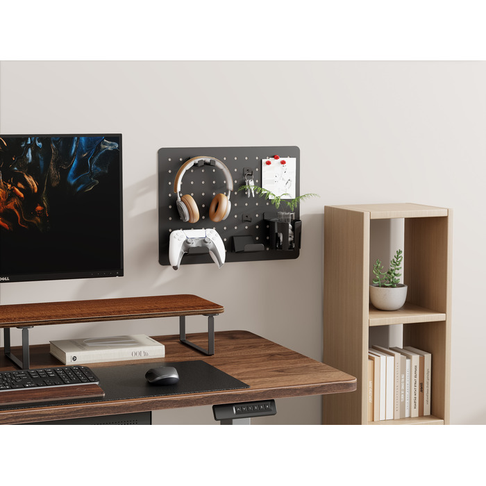 Настінна дошка-органайзер OfficePro WO600B Black