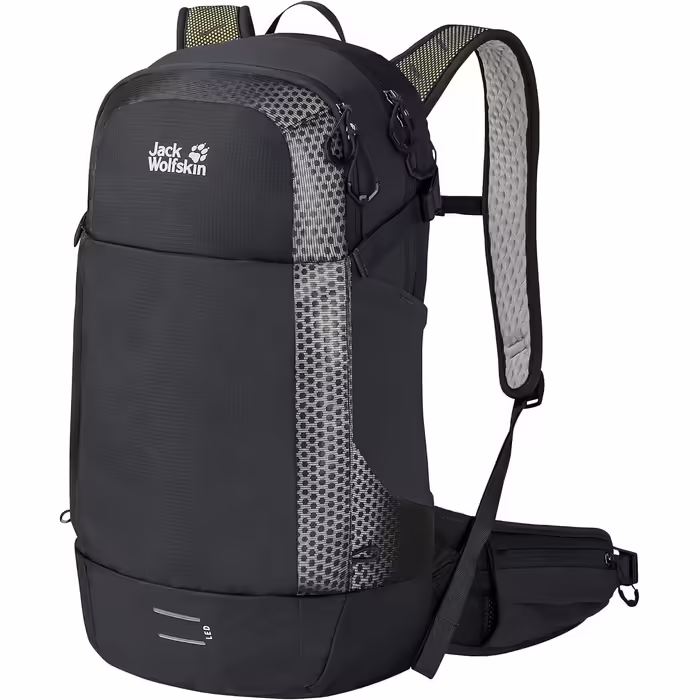 Рюкзак Jack Wolfskin Moab Jam Pro 24.5 л унісекс для туризму, універсальний розмір, колір Phantom