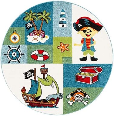 Килим для дитячої кімнати Maui Pirate Kids 160 см