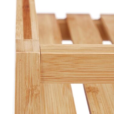 Сервісний столик Relaxdays з бамбука на 3 ярусах