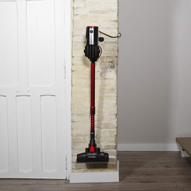 Пылесос Cecotec Conga 560: циклонтехнология, фильтр високої продуктивності, радіус дії 6 м, 600 Вт (гранатовий, ThunderBrush)