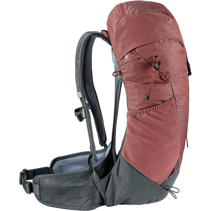 Похідний рюкзак deuter унісекс Ac Lite 24 (з червоного дерева і плюща, довжиною 24 см, комплект з кріпленням для шолома)