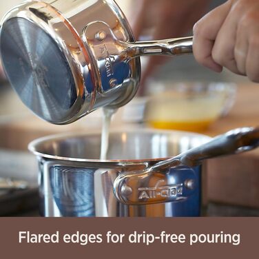 Сковорода All-Clad EURO Copper-Core, 20.3 см (нержавіюча сталь)