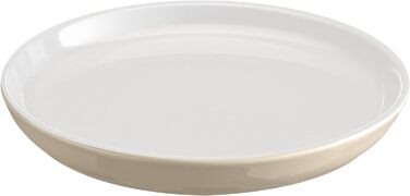 Тарілка десертна 20,3 см, біла/кремова Everyday Emile Henry