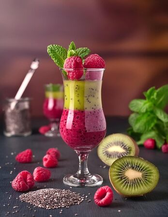 Набір склянок для коктейлів Krosno Glasmark: 6 шт, 420 мл, Long Drink, підійдуть для напоїв, води, смузі та десертів. Можна мити в посудомийній машині.