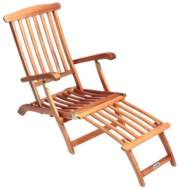 Шезлонг Queen Mary® acacia wood FSC® сертифікований 169x54x95см