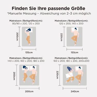 Біла зимова ковдра BEDSURE 220x240 см - тепла, товста, 450gsm, для зими, пральна машина | BEDSURE